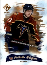 2000-01 Private Stock #6 Patrik Stefan - HKY