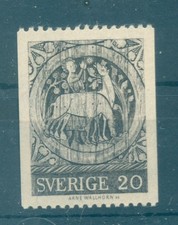 Suède 1970 - Y & T n. 650 - Èglise de Dadesjo (Michel n. 665 C)