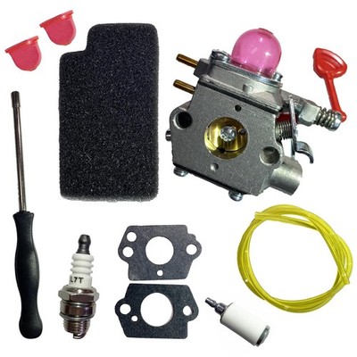 Carburateur Avec Filtre à Air, Tournevis, Bougie Dallumage Pour Walbro Wt 875 Poulan Bvm200c Bvm200vs P200c Gbv325 P325 Craftsman 545081855 358794650 84793659 Carburateur Avec Filtre à Air, Tournevis, Bougie Dallumage Pour Walbro Wt 875 Poulan Bvm200c Bvm200vs P200c Gbv325 P325 Craftsman 545081855 358794650 84793659