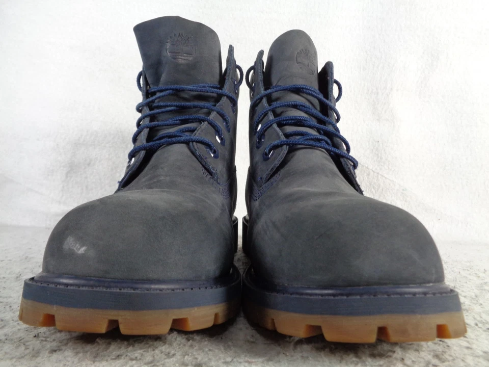 Botas Timberland Classic masculinas EUA 6 3793A azul nobuck isolamento Primaloft 200G - Imagem 2 de 4