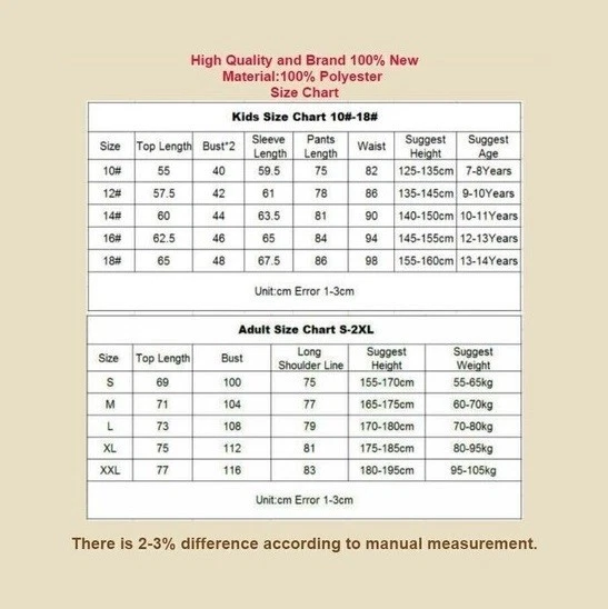 Kids Boys Mens Half Pull Football SportWears Tracksuit Tops Bottoms Training Set - Image 2 of 4