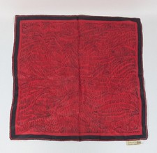 Vera Neumann scarf 40  s - 50  s vintage hand rolled pure silk abstract scarf