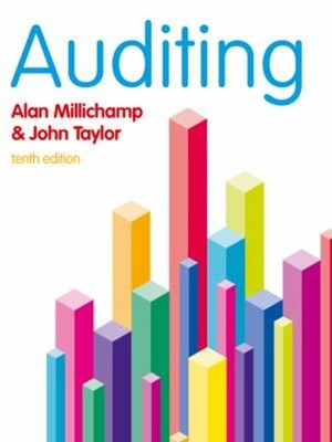 Auditing Taschenbuch Johnn, Millichamp, Alan Taylor