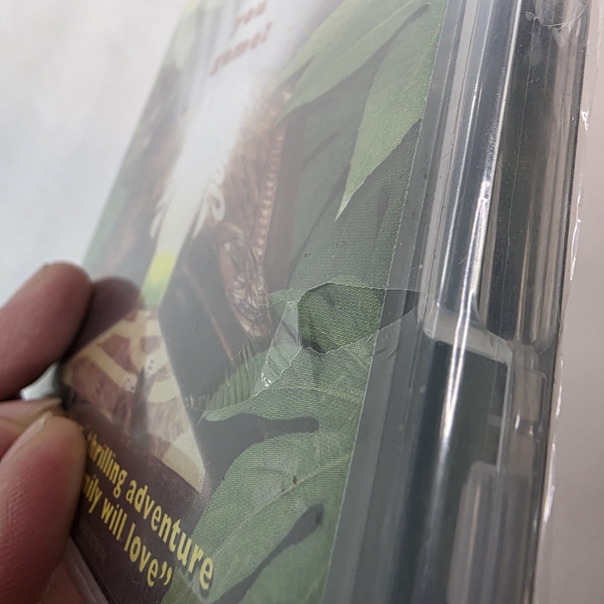 Jumanji Sony PSP UMD Factory Sealed, New. CHECK SEAL. Collector's