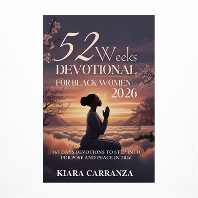 52 Weeks Devotional for Black Women 2026