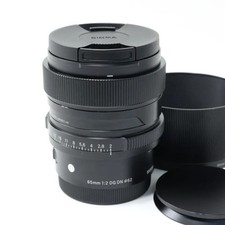 [Camera Lens]SIGMA 65mm F2 DG DN Contemporary Sony E Used from Japan Good