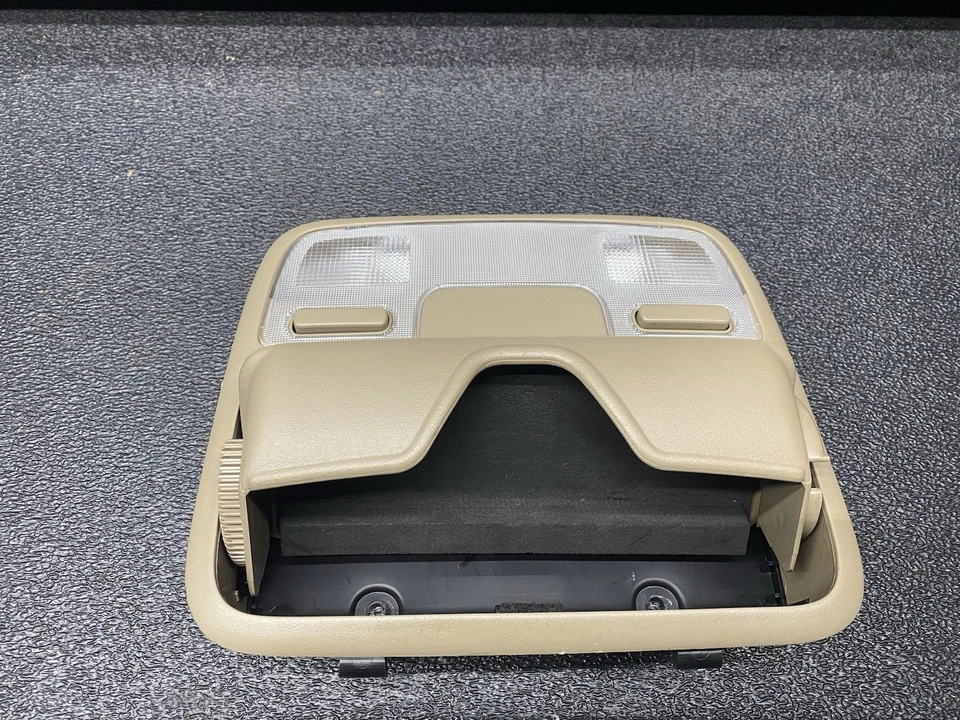 🔥99-03 Acura CL TL MDX ACCORD Overhead Console Dome Map Light COLOR: TAN - Image 3 of 3