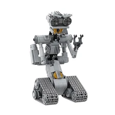 Hot Sale Johnny 5 Robot Premium Edition Kids Gift Building Set 313