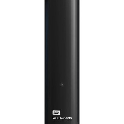 WD Elements  Desktop 6 TB Festplatte extern Schwarz HDD (USB 3.0)