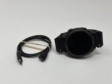 Garmin Fenix 8 Sapphire Solar 51mm Carbon Gray Tactical Black Nylon Very Good