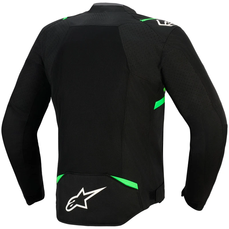 Alpinestars T-SPS Air V2 Black Fluo Green, photo 2 of 2