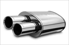 Magnaflow 14815 Muffler - Street Series - 2-14 In Center Inlet - Dual 3 In Magnaflow 14815 Muffler - Street Series - 2-14 In Center Inlet - Dual 3 In