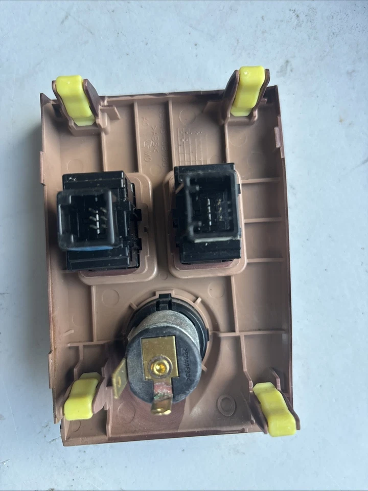 2011-2014 Toyota Sienna Front Dash Switch Woodgrain Heated Seat 5544608061 OEM - Image 3 of 4