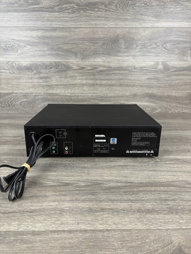 Kenwood DP-R4070 5 Disc CD Player 1 Bit Dual D/A Tested Works No Remote - Picture 5 of 6