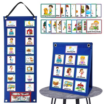 Visual Schedule for Kids 70 Visual Schedule Cards