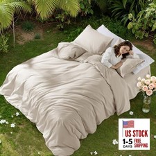 100 Duvet Cover Set Size, Pure Natural French Flax Duvet Cover, King Linen