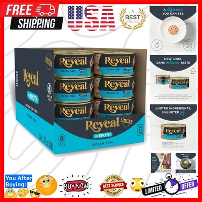 Limited Ingredient Natural Cat Food - 24 x 2.47 oz Cans of Seafood Delight