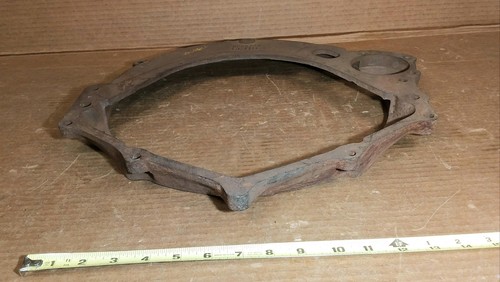 NOS 56-62 Chevy Belair & Corvette bell housing flywheel extension 57 58 59 60 61 - Picture 8 of 17