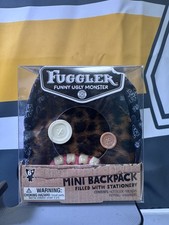 Fuggler Funny Ugly Mini Backpack Bag Keyring Keychain, by Zuru Cheetah