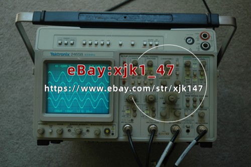 Tektronix 2465B 400 MHz Oscilloscope