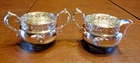 Sterling Silver Sugar Bowl Creamer Set, ATA Trophy,  176 Grams, Gorham Not Scrap