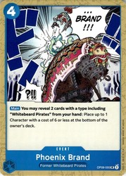 Phoenix Brand OP08-055 Two Legends