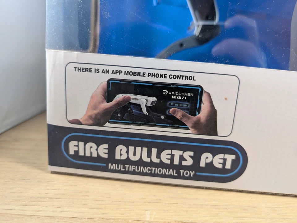 ROBOT DOG SHOOTS GEL BALLS! ipet Remote Control Dog Great Gift For Boys - Image 2 of 4