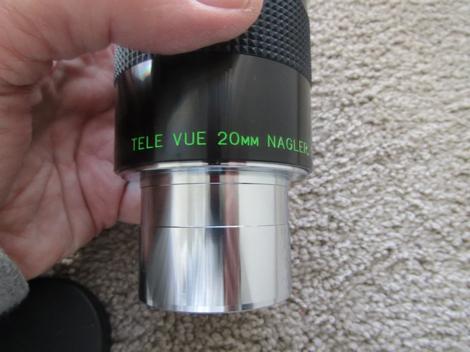 Clavadora Tele Vue 20 mm para telescopio - Como nueva Foto 2 de 4