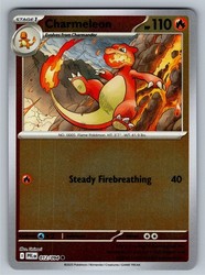 Charmeleon 012/094 Reverse Holo Phantasmal Flames