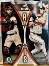 Ike Irish - Orioles: 2025 Bowman Draft Axis Chrome #A9