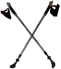 LEKI Nordic Walking Vario Junior HTS 5.5 Series with Adjustable Length