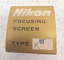 Nikon F/F2 Focusing Screen Type K