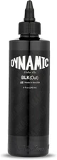 Dynamic Color Co - BLKout Tattoo Ink, for Blackout Tattoos, Solid 8 fl oz 