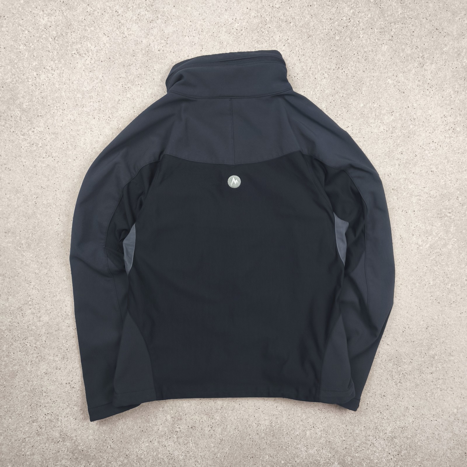 Marmot Soft Shell Windstopper Jacket Full Zip Bla… - image 12