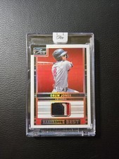 2024 Panini Three And Two Druw Jones /10 Jersey Patch Relic Diamondbacks