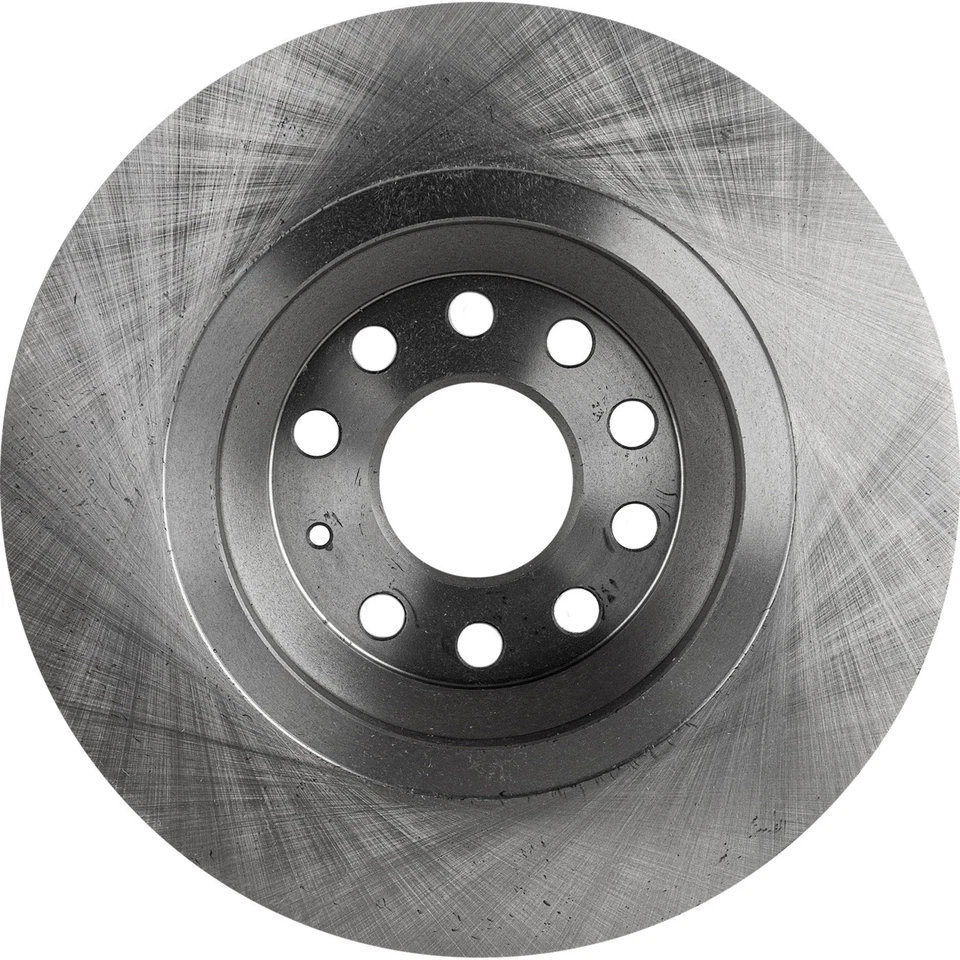 Juego de pastillas de freno de rotor de freno para Volkswagen Golf 2012-2012 trasero sólido juego de 2 ruedas Foto 3 de 4