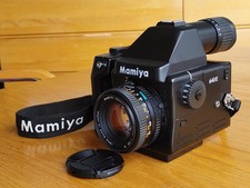 Mamiya 645e 80mm f2.8 "N" Handgrip Extras mod to shoot 16 frames/120