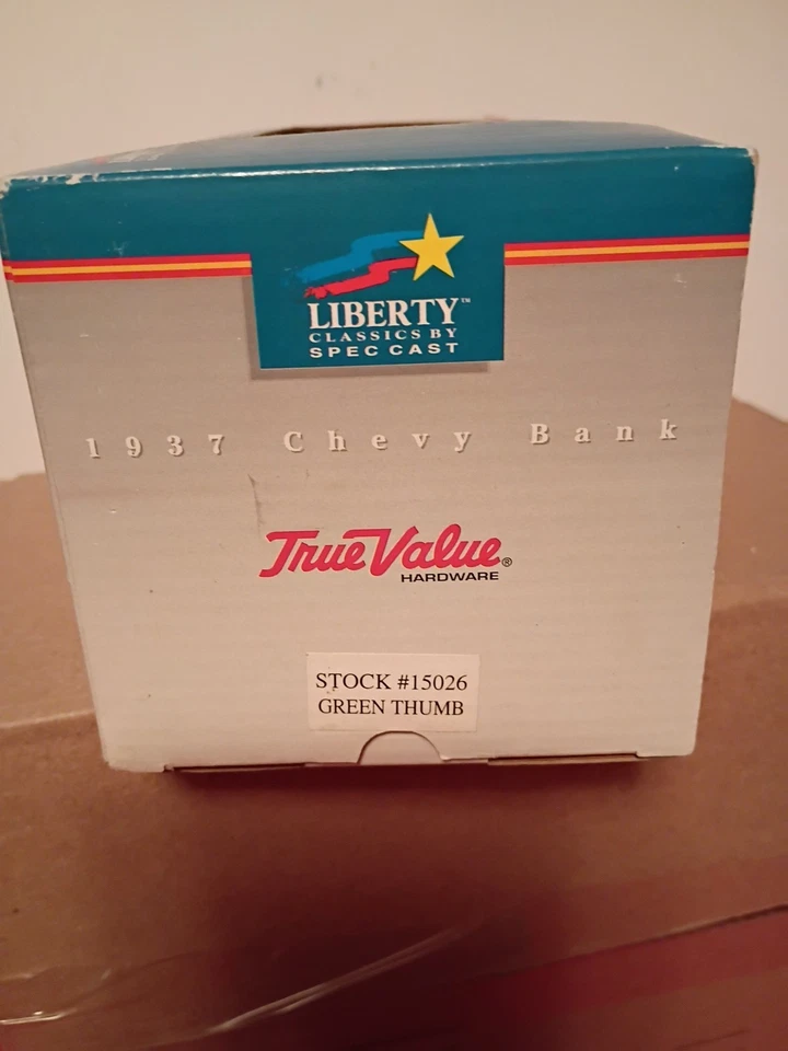 Vintage Liberty Classics 1937 Chevy Panel Truck Bank • Die Cast - Image 2 of 3