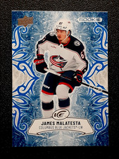 JAMES MALATESTA RC 2024-25 UPPER DECK ICE NHL HOCKEY 24-25 #135        91111