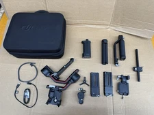 DJI RS3 Open Box Pro Bundle w/ Focus Motor, Pro Case, Extra Plates – Mint