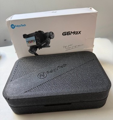 FeiyuTech G6 Max 3-Axis Camera Gimbal Stabilizer for Mirrorless / GoPro / Phone