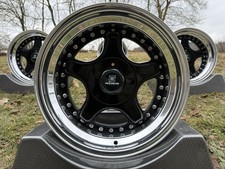 ⭐️4x COMPOMOTIVE 7,5 & 8,5x17 4x108 3teilig poliert 80 90 89 B4 Typ44 Escort 💎