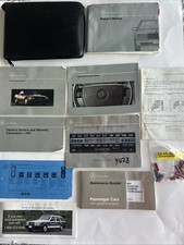 1991 Mercedes Benz 420sel 560sel 560sec Owners Manual Oem Used