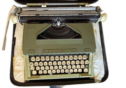 1970s Sears Newport Portable Typewriter 405.5296 Tested And Working - Picture 3 of 8