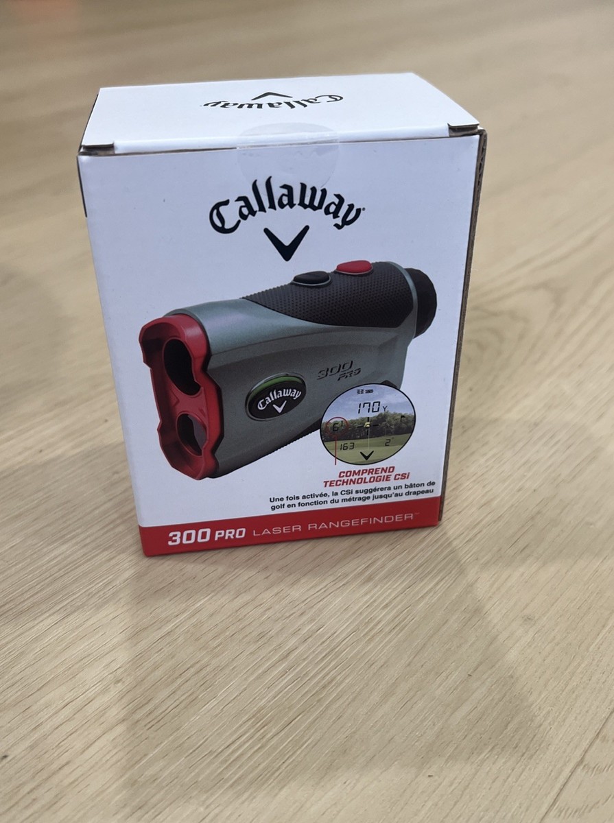 BRAND NEW Callaway 300 Pro Laser Rangefinder with Slope