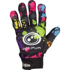 Hockey Glove Full Finger All Sizes Left Hand 1 in Pack Quality Brand Optimum