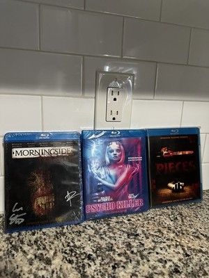 Psycho Killer / Morningside Monster / Pieces Horror Pack Bundle