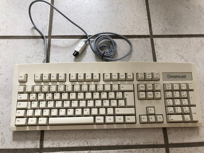 Sega Dreamcast Tastatur / Keyboard