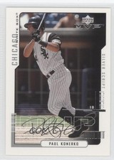 2000 Upper Deck MVP Silver Script Paul Konerko #208 0j0