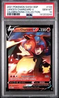 2021 POKEMON SWSH BLACK STAR PROMO #133 LANCE'S CHARIZARD V PSA 10
